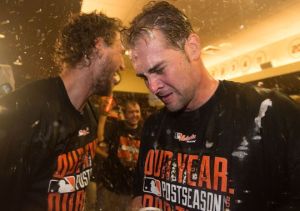 Ryan Vogelsong is back with the San Francisco Giant