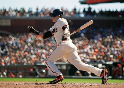 MLB: Arizona Diamondbacks at San Francisco Giants