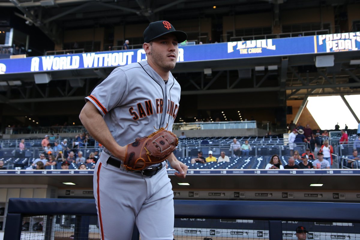 Ty Blach of the San Francsico Giants