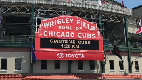 San Francisco Giants vs Chicago Cubs