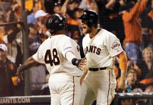 San Francisco Giants Pablo Sandoval Opening Day Torturecast