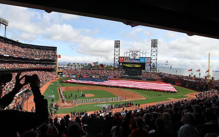 San Francisco Giants Opening Day
