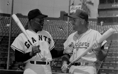 Willie Mays, San Francisco Giants
