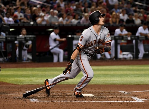 San Francisco Giants v Arizona Diamondbacks