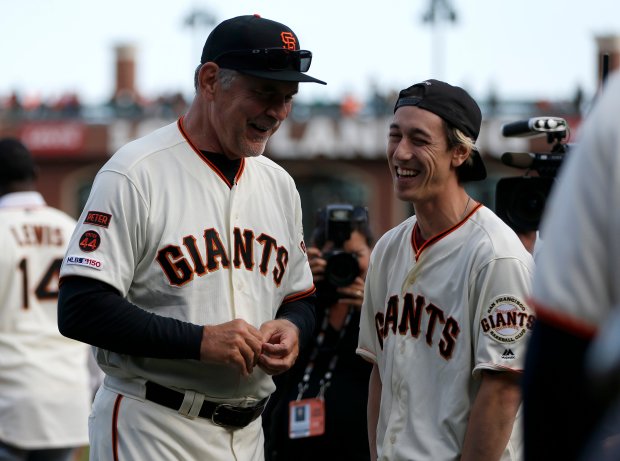 Los Angeles Dodgers versus San Francisco Giants